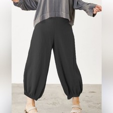 Bryn Walker Campa Gauze Balloon Lantern Gauzy Pants XL