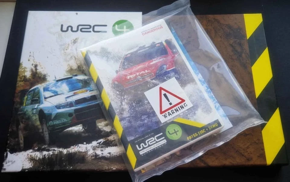 WRC4 Playstation 2 2004 RARE Press Kit - Image 4 of 4