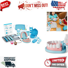 Super Smile Dentist Play Set, 25-Piece Dentist Set, Large Teeth