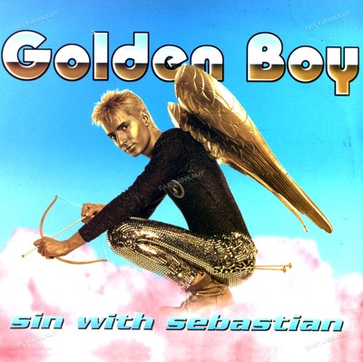 Sin With Sebastian - Golden Boy Maxi (VG-/VG) ´