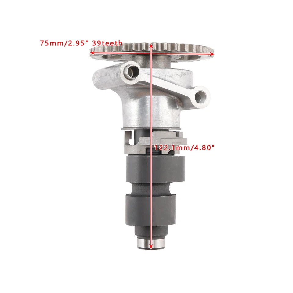 14100-HN8-B40 Camshaft 14100-HN8-A60 For Honda Fourtrax Rincon TRX680FA 06-23 A5 - Image 2 of 4