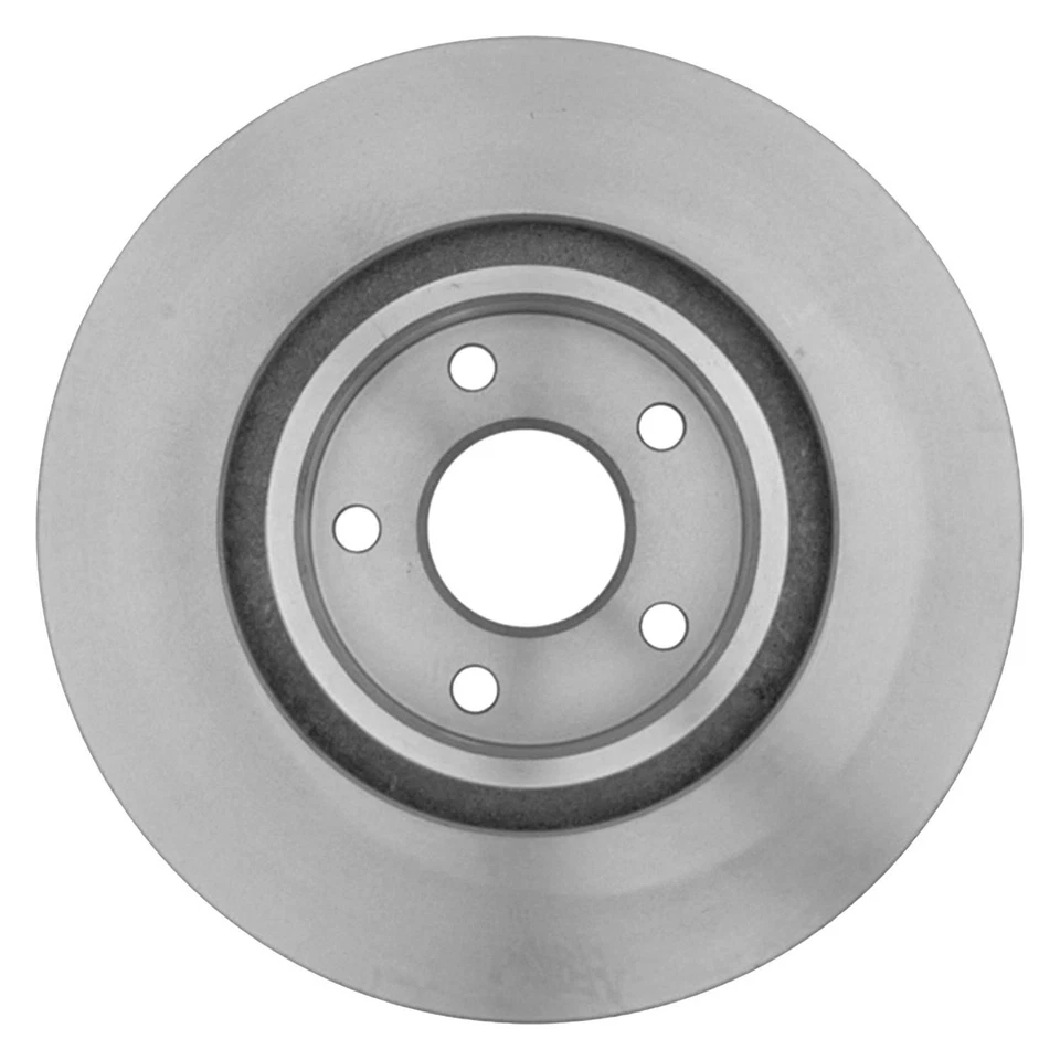 For Subaru Impreza 02-10 ACDelco Silver Front Brake Kit w Ceramic Pads - Imagem 4 de 4