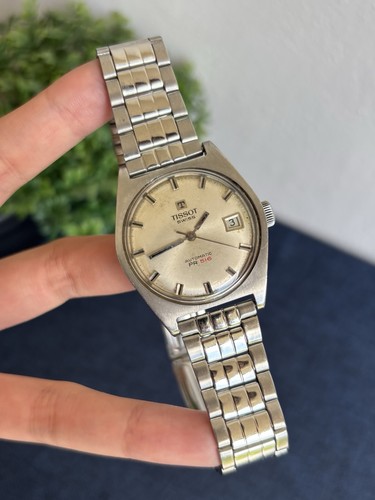 Original Tissot PR 516 Vintage Swiss Made Automatic Men Watch - Picture 3 of 8
