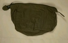 Vintage 1986 German army Bundeswehr Waterproof Wash Bag Nylon  8465-12-158-5450