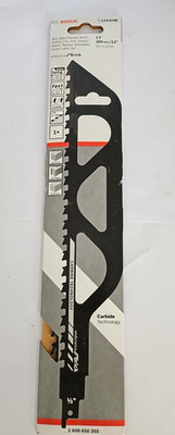 Bosch S1243HM Säbelsägeblatt Sägeblatt 300mm/12 ( 50x1,5mm )
