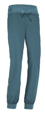 E9 - Hit green lake S Damen Klettehose Boulderpants Yogahose Lifestyle Outdoor