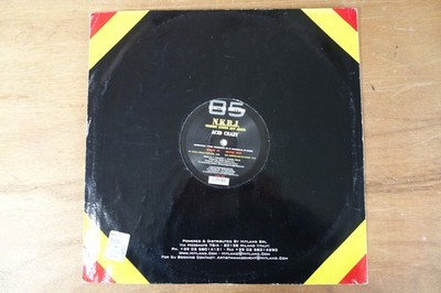 N.K.B.J. NOBODY KNOWS BUT JESUS ACID CRAZY 12'' VINYL EURO HARD TRANCE DANCE