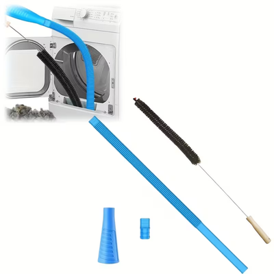 #ad Dryer Vent Lint Remover Vacuum Hose Attachment Cleaner Kit with Brush for Ducts $15.99