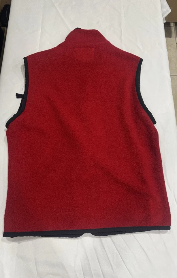 Woolrich Original Outdoorwear Men's Flannel Vest, Size S, Great Condition - Image 4 of 4