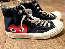 Converse Chuck Taylor All-Star 70 Hi Comme des Garcons Black Play 150204C Men 11