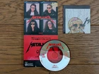 METALLICA One c/w Breadfan 1989 Japan 3" RED CD Single w/ Snap Pack (Unsnapped)