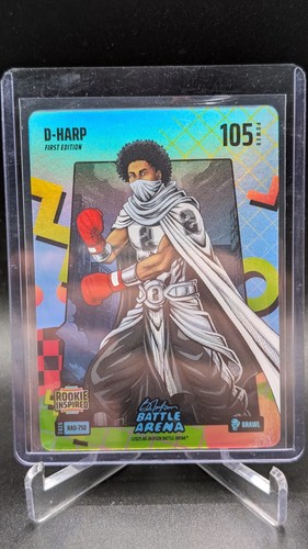 2026 Bo Jackson Battle Arena D-Harp `Dylan Harper` RC #RAD-750 BattleFoil