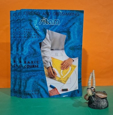 Sara Del Basso: Cutting & Dressmaking (Sitam): Basic Course (3 vols) dressmaking