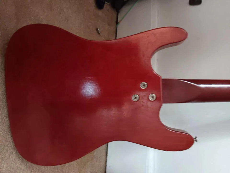 Винтажная электрогитара Silvertone 60-е - Изображение 3 из 4