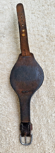 Antike Originale Fliegeruhr 1. Weltkrieg Rar 1915 Intakt Record Schweiz Swiss - Bild 4 von 14