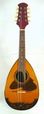 Japan Suzuki NO.226 bowl back solid Spruce Maple Mandolin, hard case, OJMN123