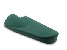 Uncut Standard Mower Deck Adapter Boot for 8” Hose