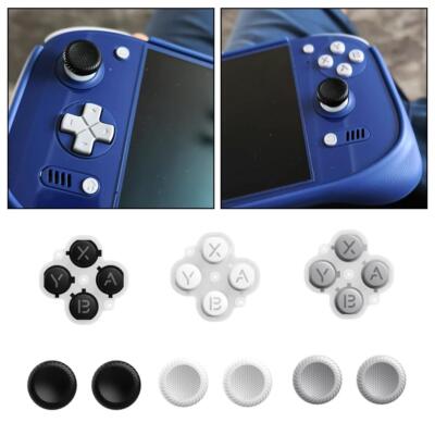 Joystick Cap Key Replacement Kit For Odin 2 Game Console Rocker Caps H6C4 M V7A5