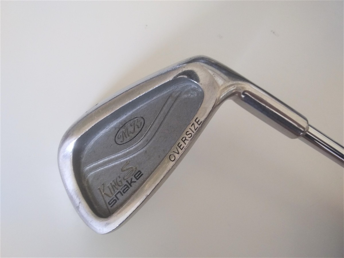 King Snake MR Oversize 3 Iron Regular Steel Shaft Black Grip King Snake MR Oversize 3 Iron Regular Steel Shaft Black Grip