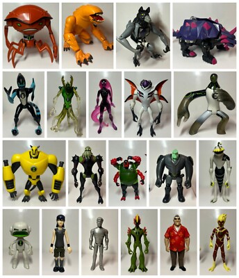 Monster Alien Ben 10 Alien X Toy Ben 10 Ultimate Alien AGGREGOR