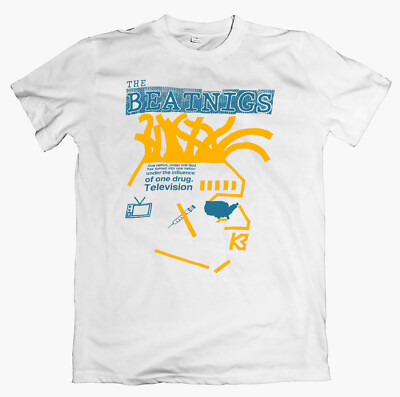 BEATNIGS T-Shirt  80s Alternative Industrial Band disposable heroes hiphoprisy