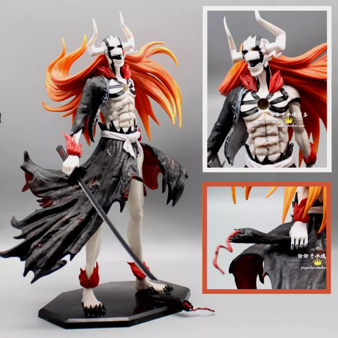 ichigo turns into a vastro lorde for the first time
