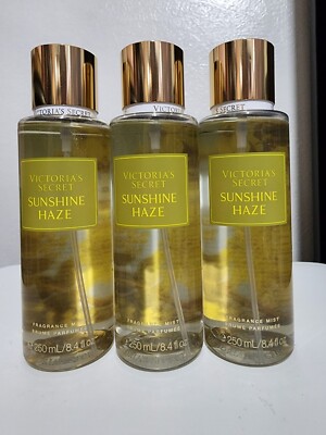 1 piece VICTORIA'S SECRET SUNSHINE HAZE FRAGRANCE BODY MIST