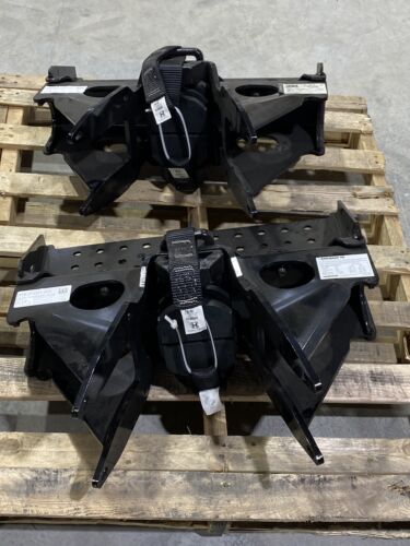 QTY 2 Hendrickson Haulmaax Ex 60905071 Heavy Duty Rubber Suspension 093565-020  - Foto 4 di 8