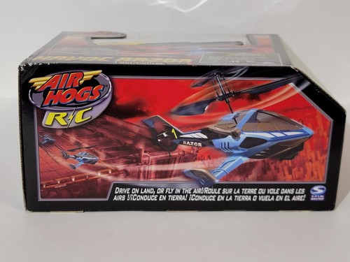 New Sealed ☆RARE BLUE☆ Air Hogs Havoc Razor RC Mini Helicopter Toy Kit Set - Picture 7 of 7