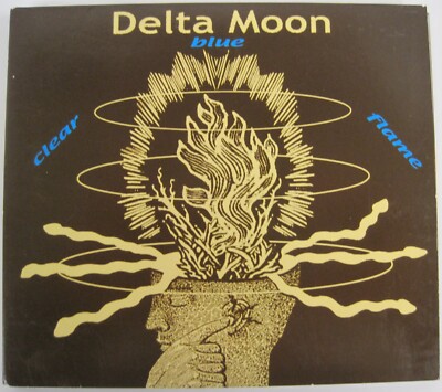 DELTA MOON - Clear Blue Flame - (CD)