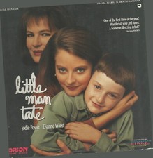 Little Man Tate Laserdisc, 1992 
