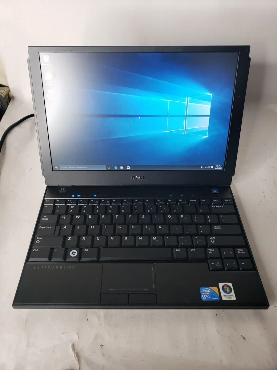 Dell shop latitude e4200