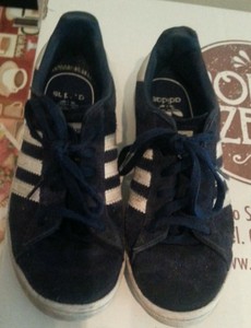 lotto 68b scarpe ginnastica uomo ADIDAS BLU CAMPUS n.38 | eBay