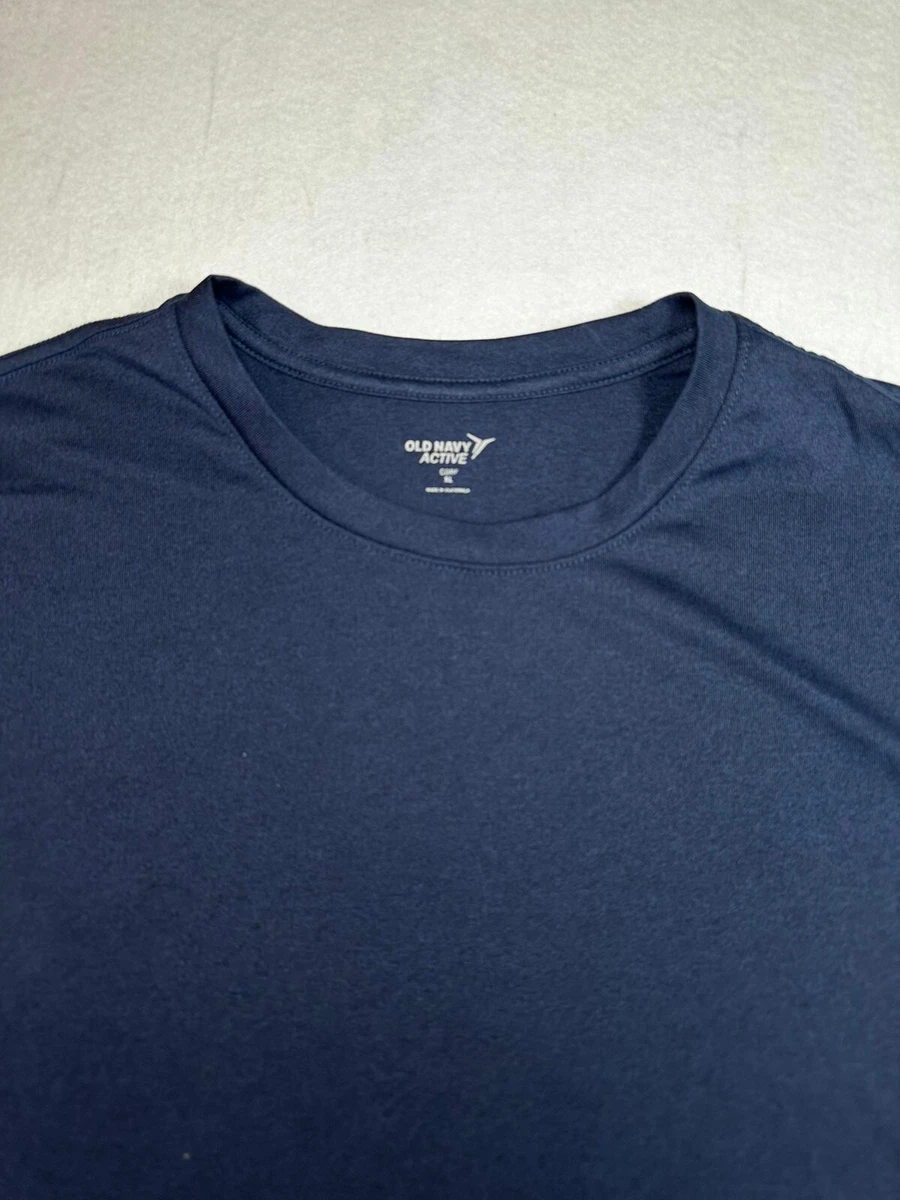 Men's T-Shirt - Blue - XL