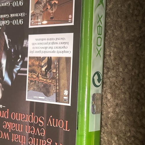 Hitman 2: Silent Assassin By Eidos Para Xbox Completo - ¡Sello Lateral Intacto! - Imagen 8 de 9