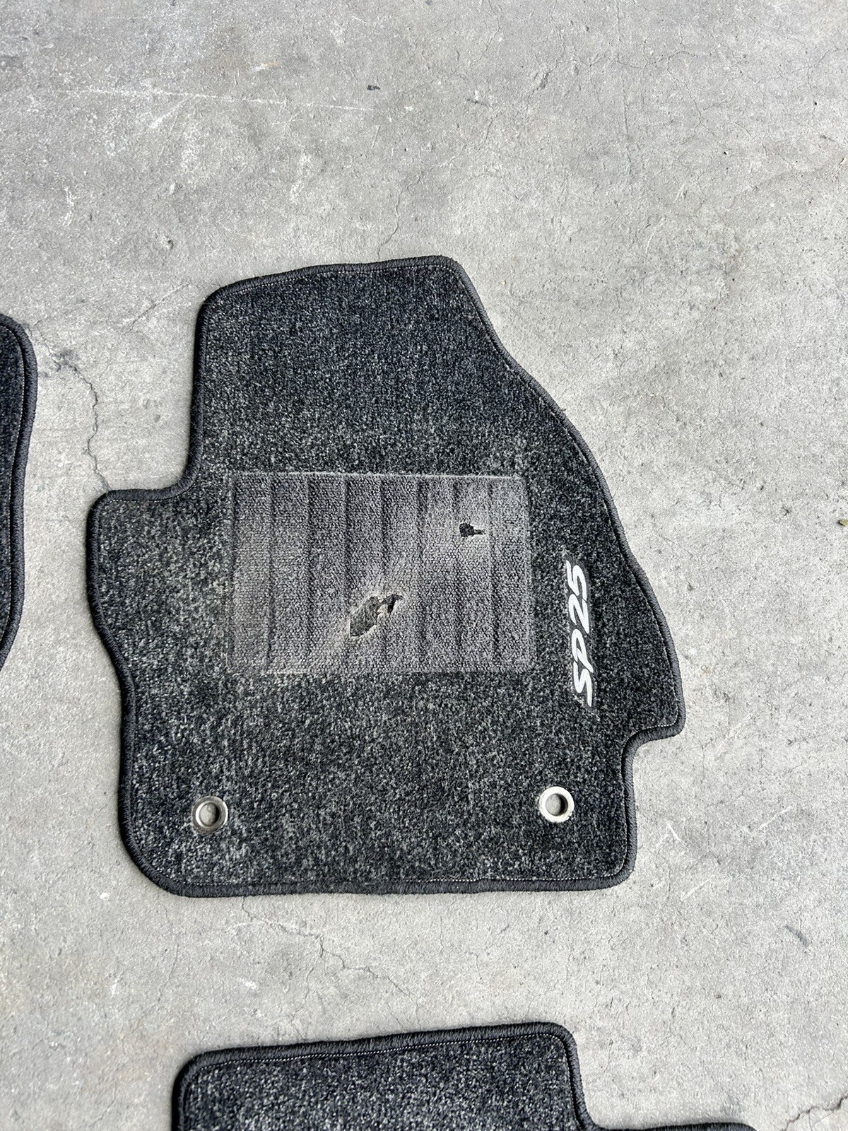 MAZDA 3 Bl Sp25 SET OF 4 FLOOR MATS eBay