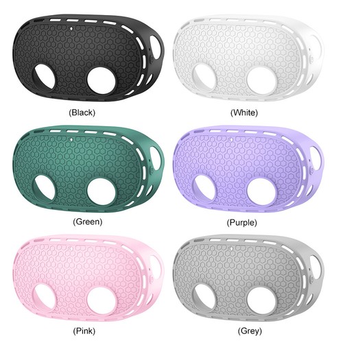 Silicone Host Case Shell Drop-Proof Host Protector for Meta Quest 3S Accessories - Afbeelding 2 van 18