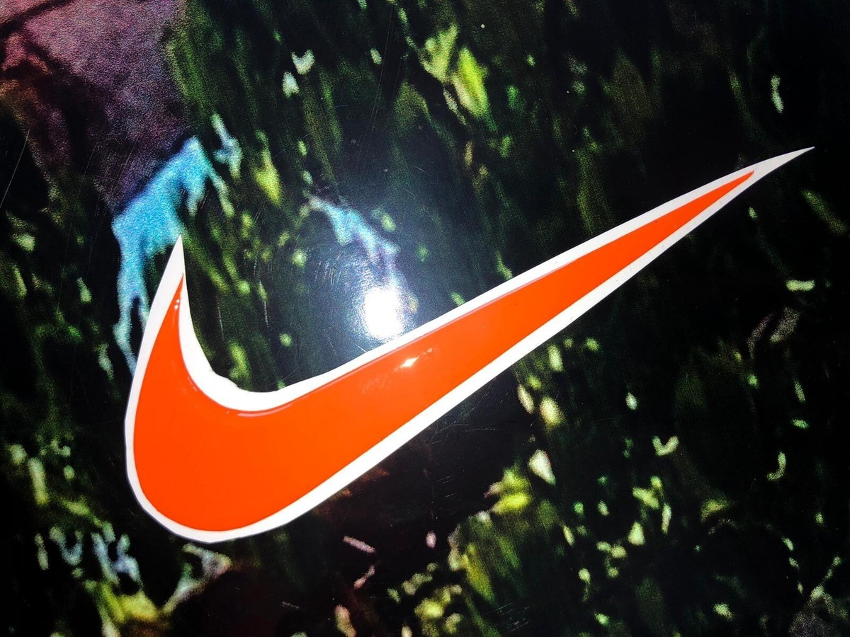 6*2様 NIKE スポーツシューセンター ステッカー Nike Stickers relieve, Vinyl Decals, gel Relieve, stiker 3D