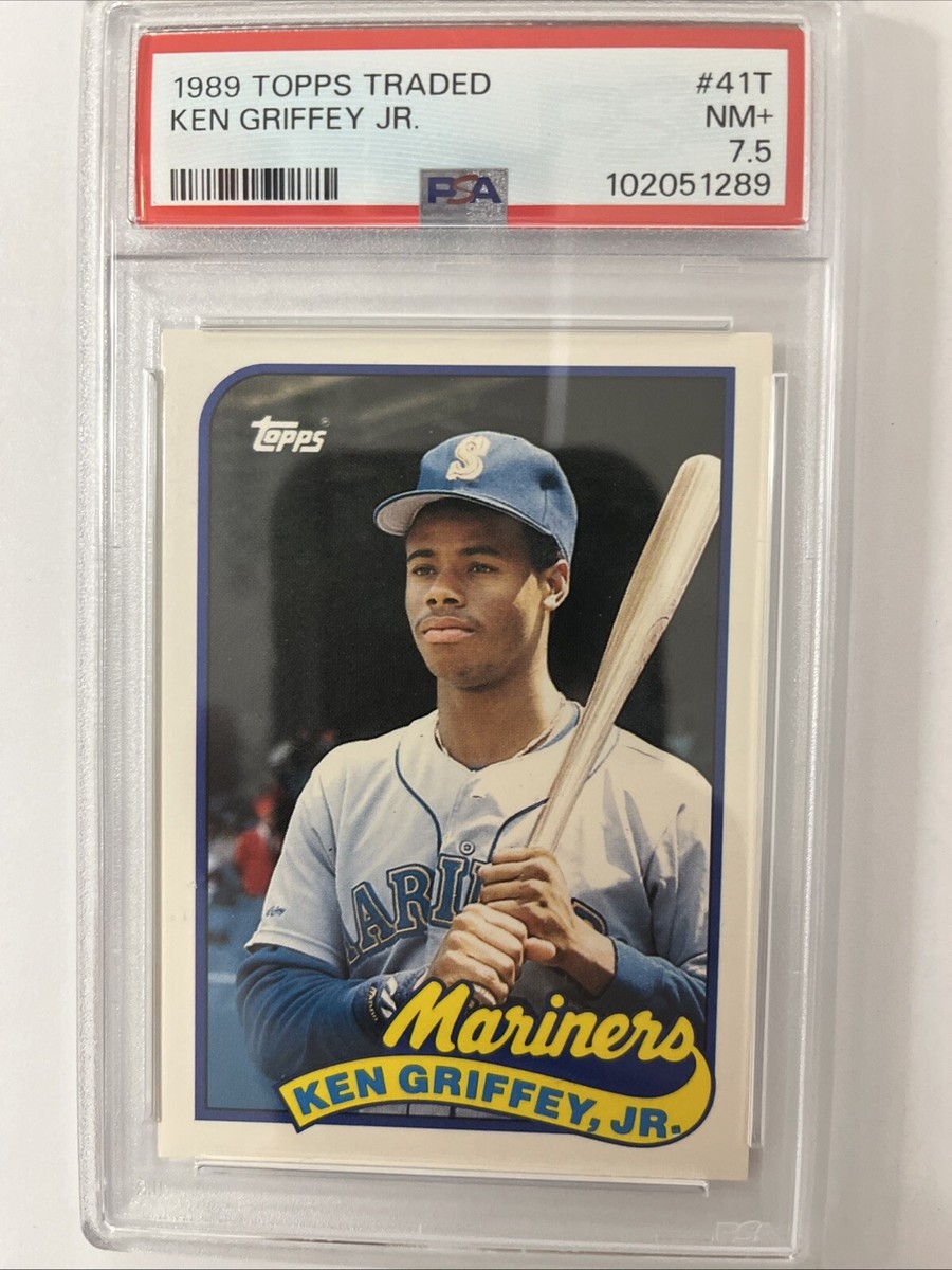 その他 Ken Griffey Jr RC 1989 Topps Traded Tiff Ken Griffey Jr RC 1989 Topps Traded Tiff - メルカリ