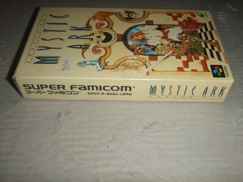 MYSTIC ARK With box Nintendo Super Family computer SFC SNES 330 - Picture 10 of 12