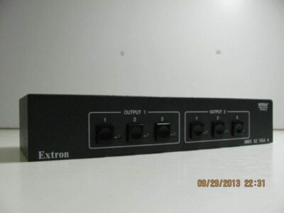 VERSA TOOLS EXTRON  MMX 32 VGA A  MINI MATRIX SWITCHER VIDEO/AUDIO