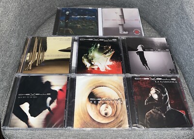 Chevelle 8 CD Lot Arrows, Thinking, Crimes, Wonder, Corridor, Bull, Vena, LA Gar