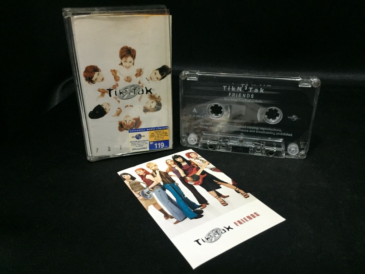 Tik N' Tak Friends Cassette Tape (Universal Music Thailand