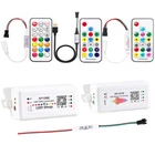 SP105E SP107E SP108E wireless Music Controller 5V-24V For WS2812B 2811 LED Strip