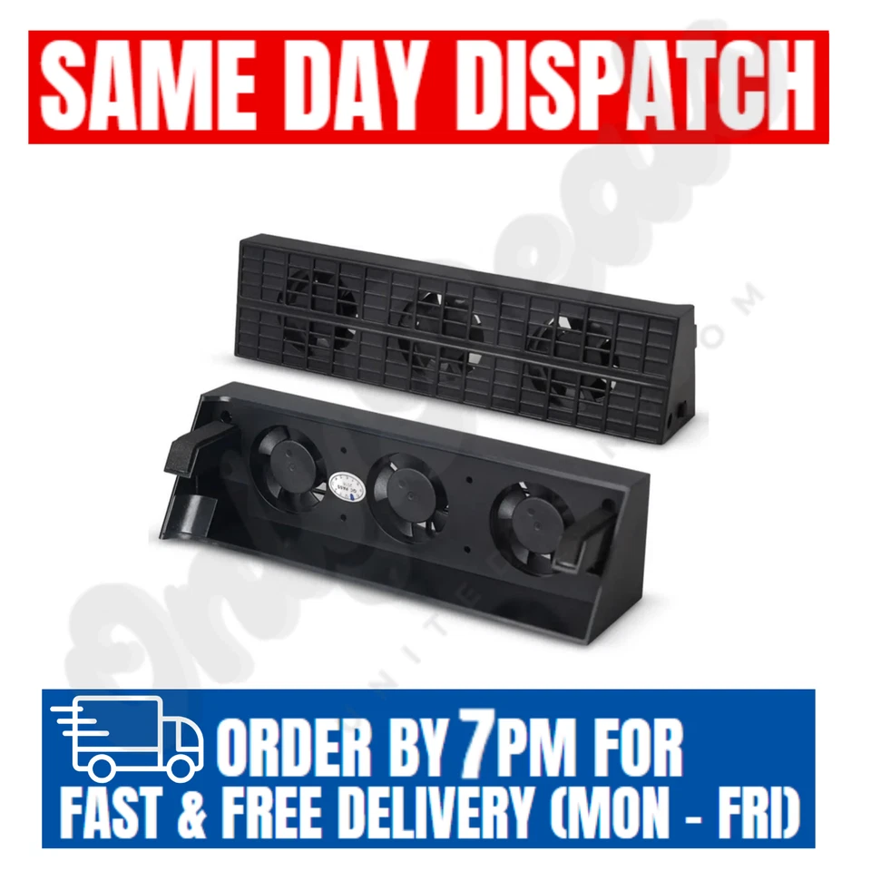 DOBE PS4 Slim Cooling Fan - Sony Playstation 4 S External Super Turbo Cooler UK - Image 4 of 4