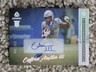 2022 Luminance Calvin Austin 111 Rookie Autograph #30/349