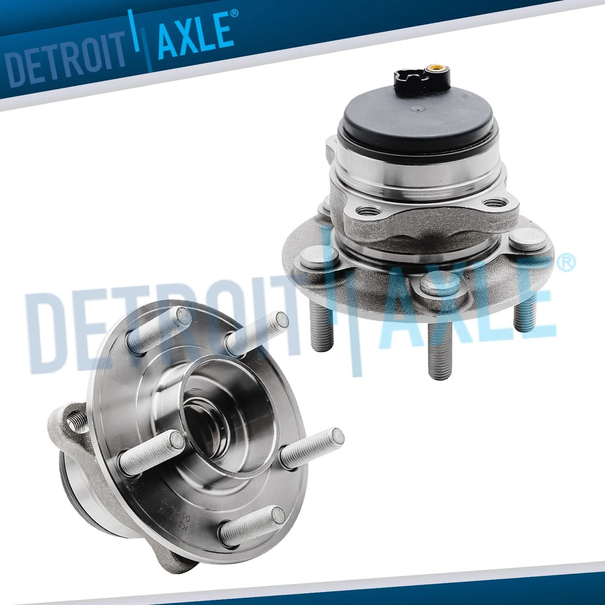 Teledu Front Wheel Bearing & Hub Kit Pair (2) For Fusion MKZ Milan