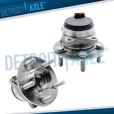 FWD REAR Wheel Bearing Hubs Assembly for 2014 2015 2016 Ford Fusion Lincoln MKZ