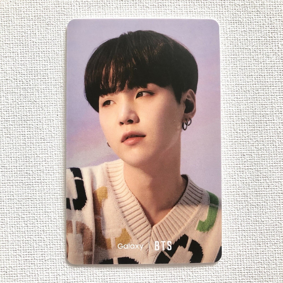 Official BTS Samsung Galaxy JAPAN Limited Edition Photo Card | eBay
