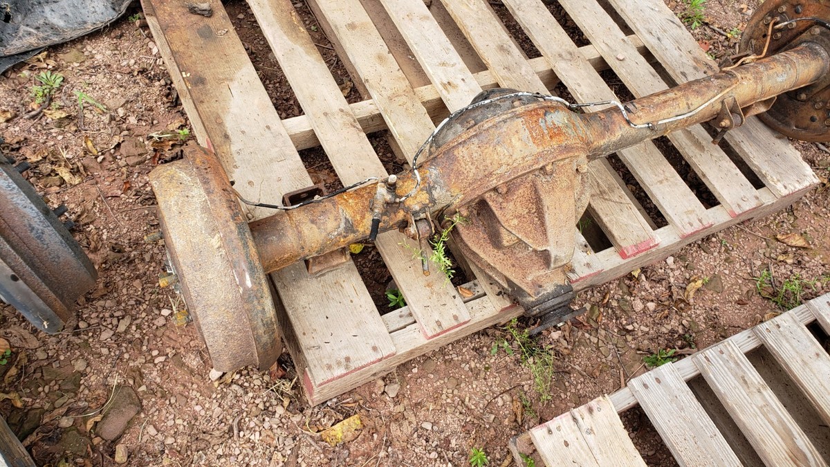 Toyota Land Cruiser Fj40 Rear Axle Differential | eBay